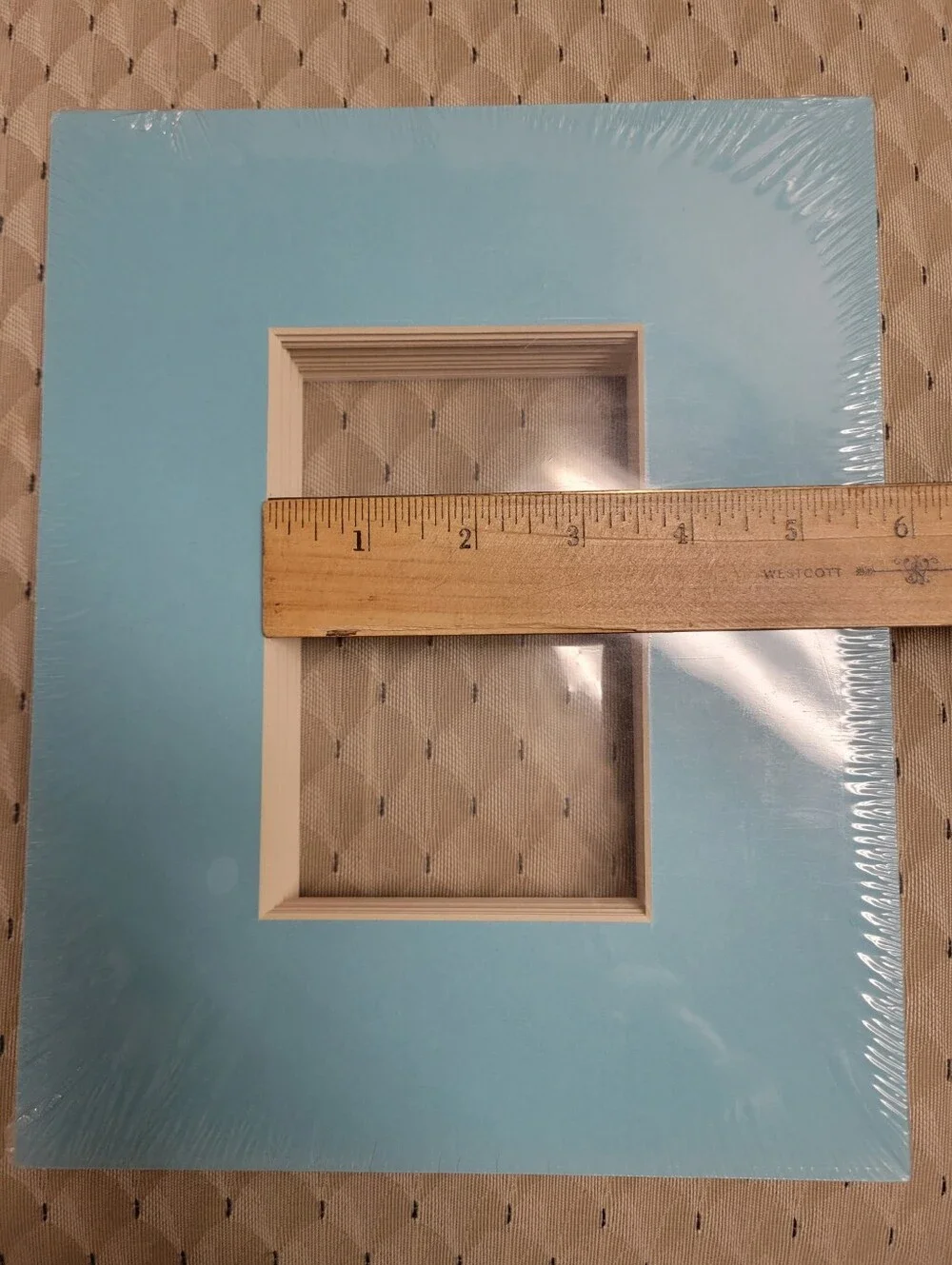 Bundle Of Blue Photo Frame Mats 28 Total